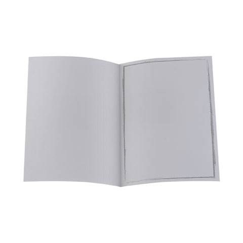 Cartonnage photo Chemise reportage Fusain 20x30