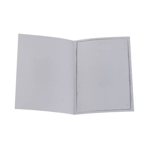 Cartonnage photo Chemise reportage Fusain 24x30