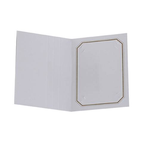 Cartonnage photo chemise reportage Octo Or 9x13/10x15