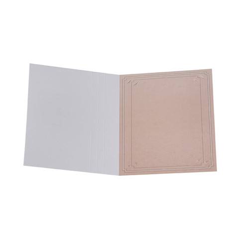 Cartonnage photo Chemise reportage Pastel 15x23/18x24