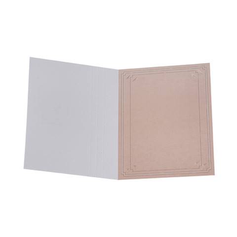 Cartonnage photo Chemise reportage Pastel 15x23/18x24