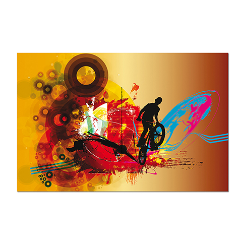 Cartonnage scolaire Diptyque pour portrait 13x18 - Free Style