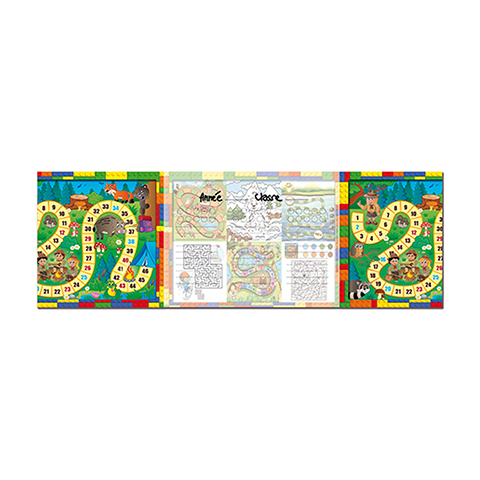 Cartonnage Triptyque photo pour portrait 13x18 et groupe 18x24 - Jeux