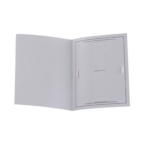 Cartonnage photo chemise reportage Zoom 13x18/13x19