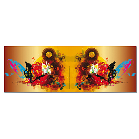 Cartonnage scolaire Chemise pour groupe 18x24/18x27/20x30 - Free Style