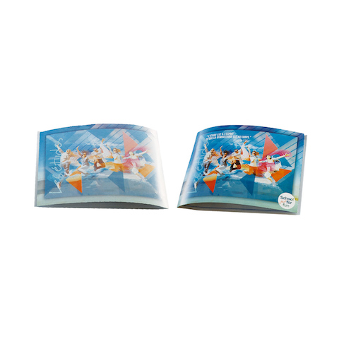 Cartonnage scolaire Chemise pour groupe 18X24/18X27/20X30 - Fun