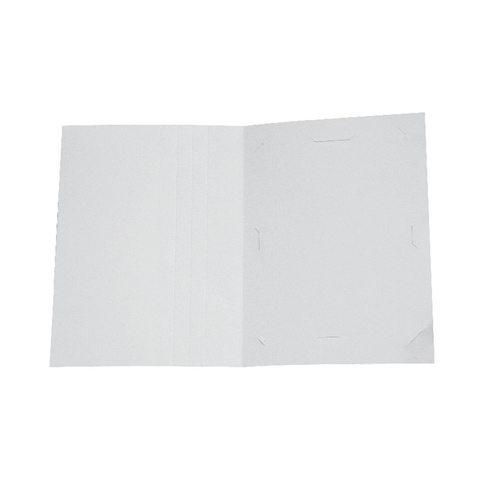 Cartonnage photo Chemise reportage Blanc sans cadre 13x18/13x19