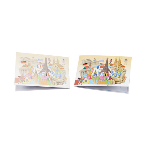 Cartonnage scolaire Chemise pour groupe 18X24/18X27/20X30 - Europe