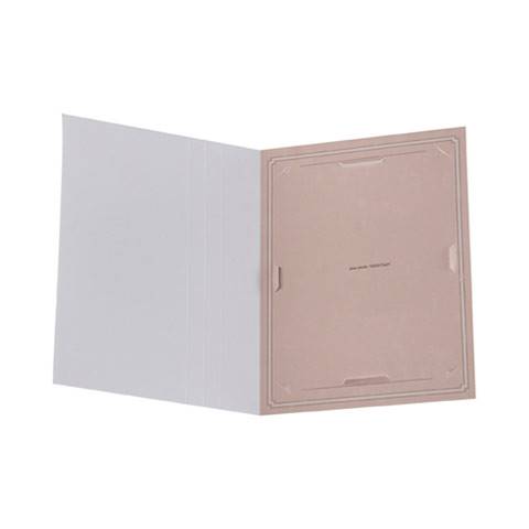 Cartonnage photo Chemise reportage Pastel 15x20/15x21