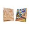 Cartonnage scolaire Diptyque pour portrait 18x24 - Puzzle