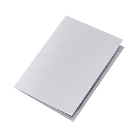 Cartonnage photo Chemise reportage blanc Fusain gris 13x18/13x19