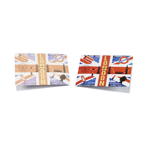 Cartonnage scolaire Chemise pour groupe 18X24/18X27/20X30 - London