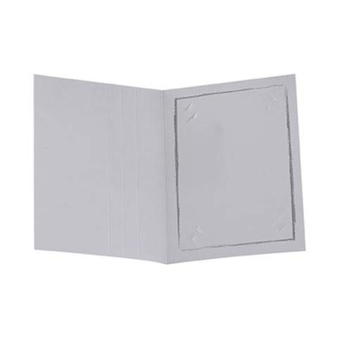 Cartonnage photo Chemise reportage Fusain gris 9x13/10x15