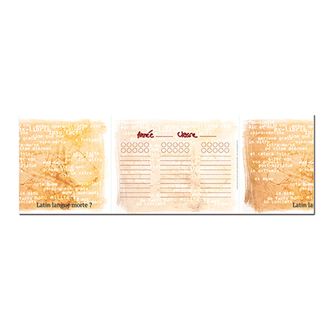 Cartonnage Triptyque photo pour portrait 13x18 et groupe 18x24 - Latin