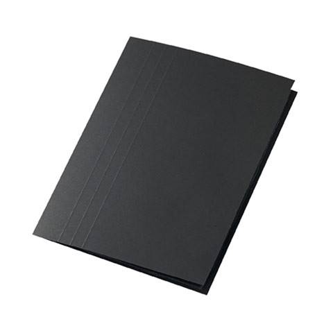 Cartonnage photo Chemise reportage noire Fusain argent 15x23/18x24