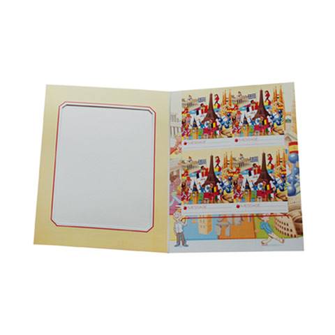 Cartonnage scolaire Diptyque pour portrait 18x24 - Europe