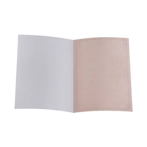 Cartonnage photo Chemise reportage Pastel 20x30