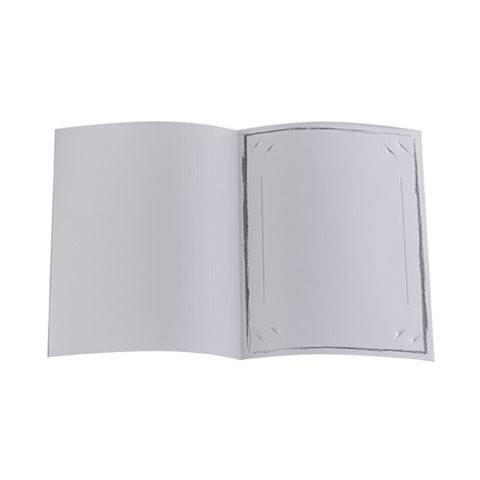 Cartonnage photo Chemise reportage Fusain 15x23/18x24