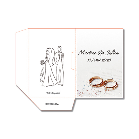 Personnalisation chemise pour photos événementielles PHOTOBOX- Option 9