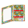 Cartonnage scolaire Diptyque pour portrait 18x24 - Jeux 