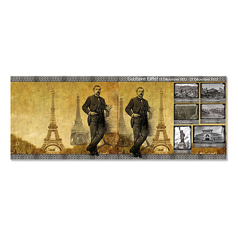 Cartonnage scolaire Chemise pour groupe 13x18/15x21/18x24 -Eiffel